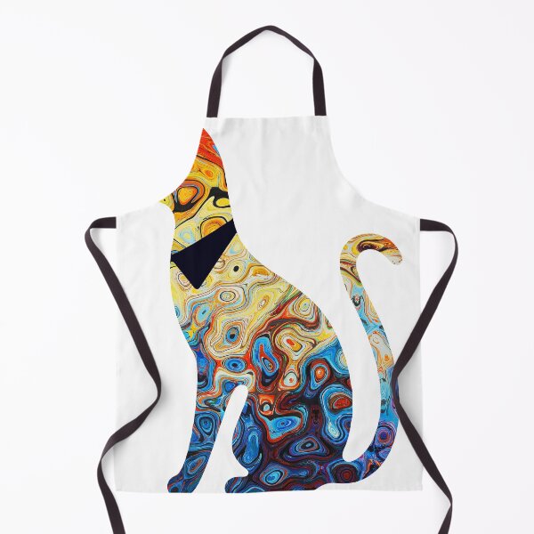 Item preview, Floral Cat in Flowers Popoki 310 designed and sold by VinBasis.