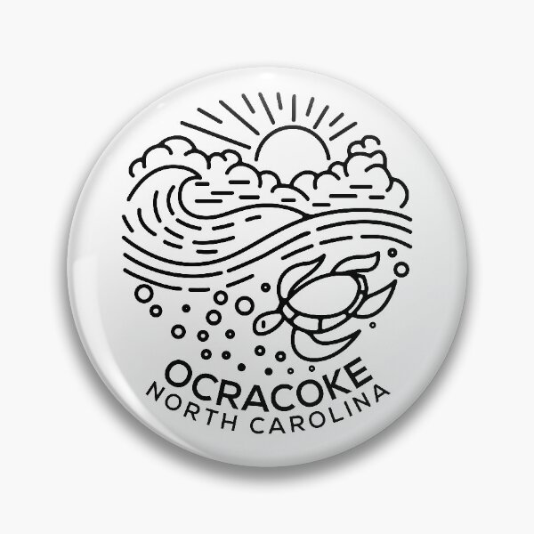 Item preview, Ocracoke NC designed and sold by HalpinDesign.