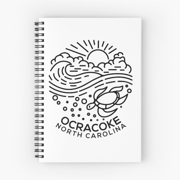 Item preview, Ocracoke NC designed and sold by HalpinDesign.