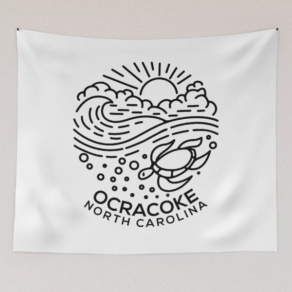 Item preview, Ocracoke NC designed and sold by HalpinDesign.