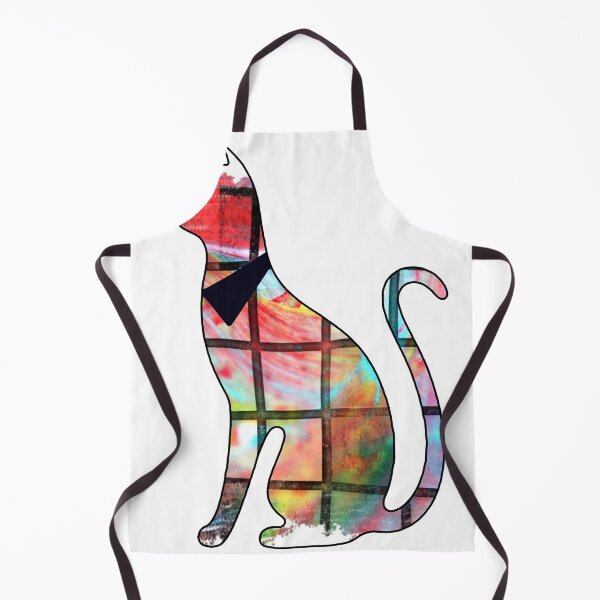 Item preview, Floral Cat in Flowers Popoki 312 designed and sold by VinBasis.