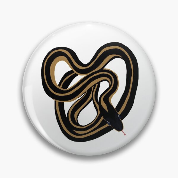 Item preview, Garter Snake designed and sold by Katie Histing.