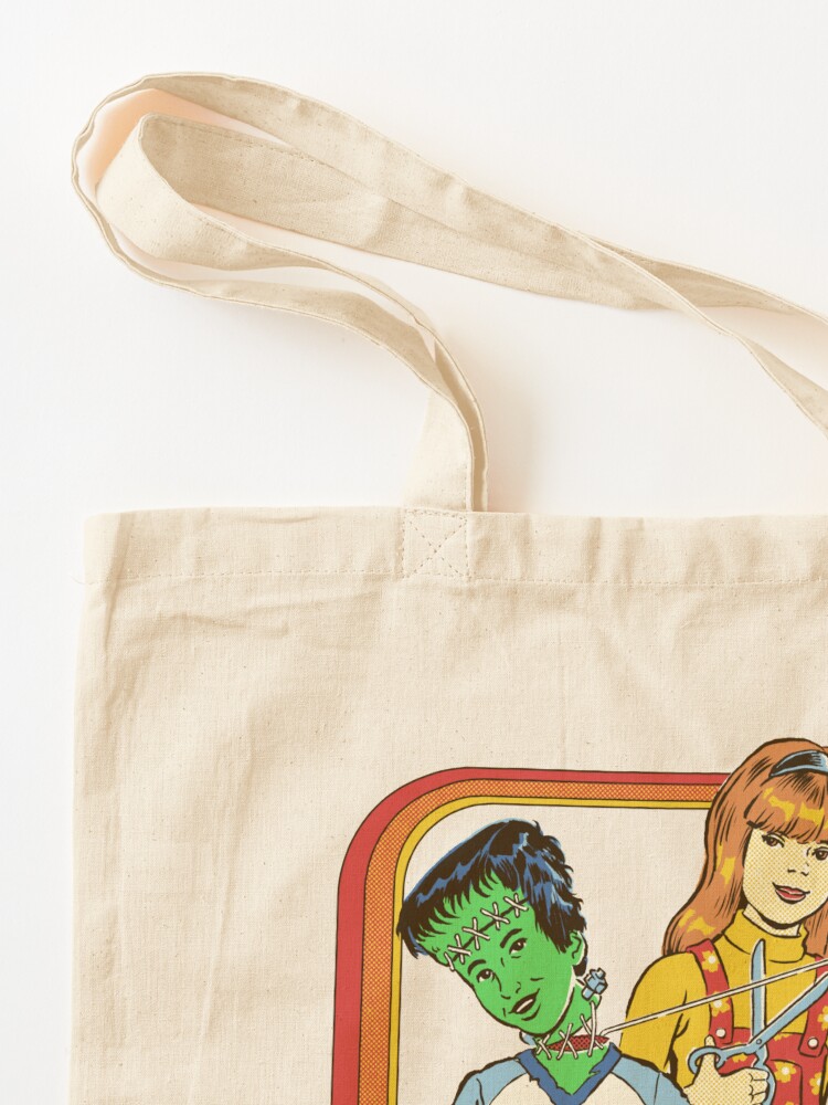 Thumbnail 3 of 5, Tote Bag, You Complete Me designed and sold by stevenrhodes.
