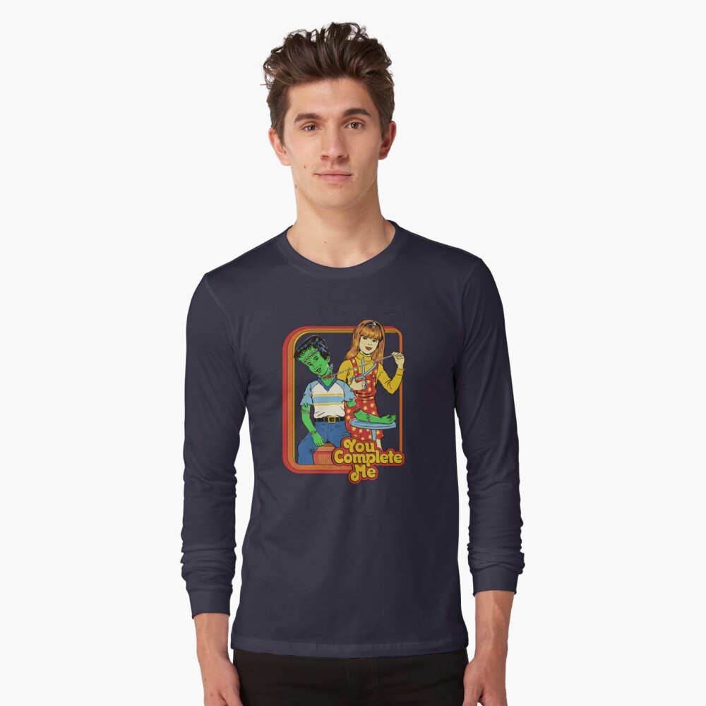 Item preview, Long Sleeve T-Shirt designed and sold by stevenrhodes.