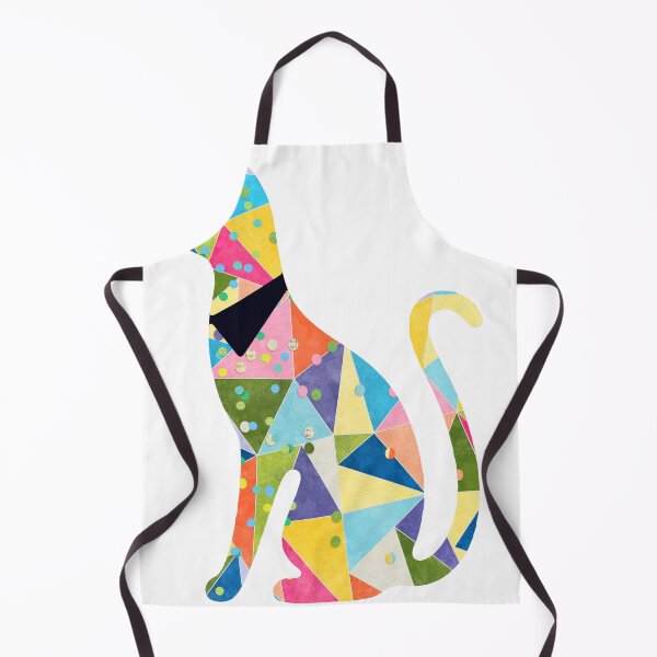 Item preview, Floral Cat in Flowers Popoki 313 designed and sold by VinBasis.