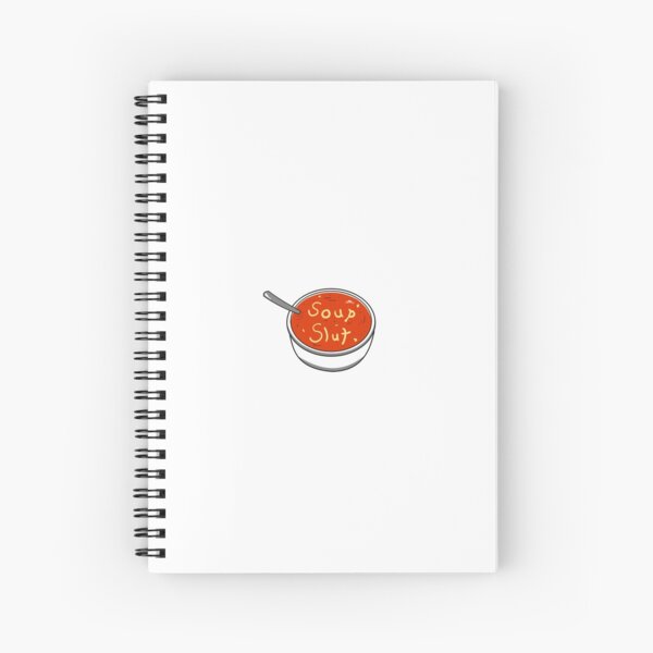 Never Underestimate A Girl Who Loves Soup: Soup Notebook/Card Alternative  For Soup Lovers: Funny Soup Gifts For Girls, Women: Blank Lined Notebook 