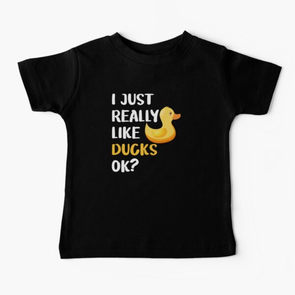 Item preview, I Just Really Like Ducks Ok designed and sold by Ashi17.