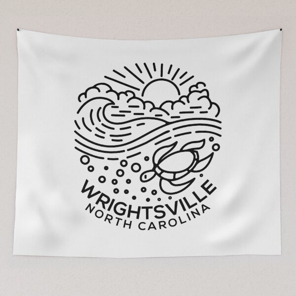 Item preview, Wrightsville NC designed and sold by HalpinDesign.