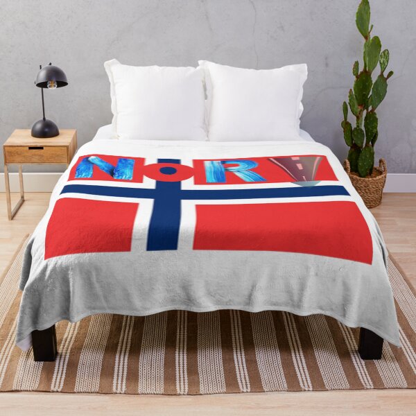 Item preview, Norway flag designed and sold by Sara 2000.