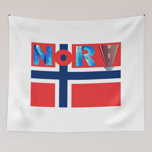 Item preview, Norway flag designed and sold by Sara 2000.