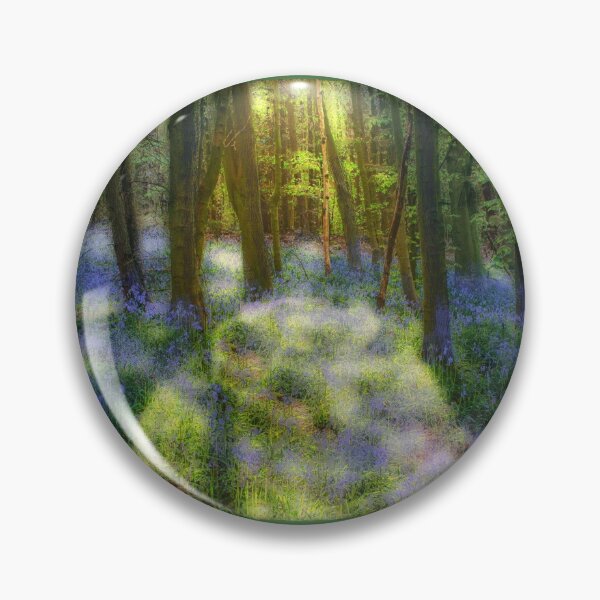 Item preview, Sunny Bluebell Wood designed and sold by Alisonchambers2.