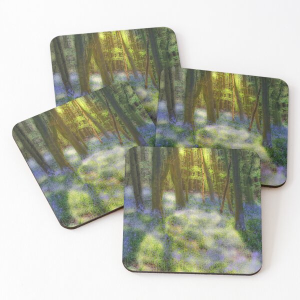 Item preview, Sunny Bluebell Wood designed and sold by Alisonchambers2.