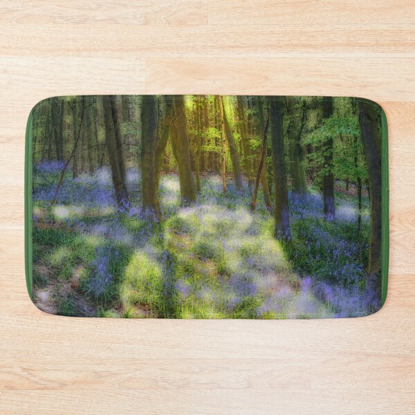 Item preview, Sunny Bluebell Wood designed and sold by Alisonchambers2.