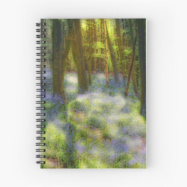 Item preview, Sunny Bluebell Wood designed and sold by Alisonchambers2.