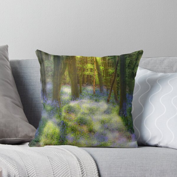 Item preview, Sunny Bluebell Wood designed and sold by Alisonchambers2.
