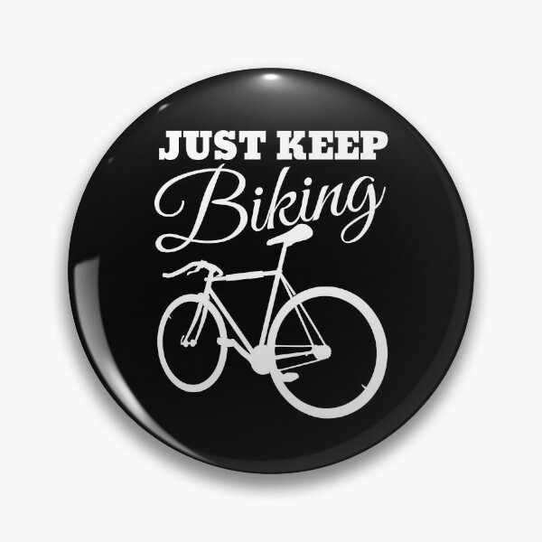 Item preview, Just Keep Biking - Bicycle Silhouette  designed and sold by Atleta-Cali.
