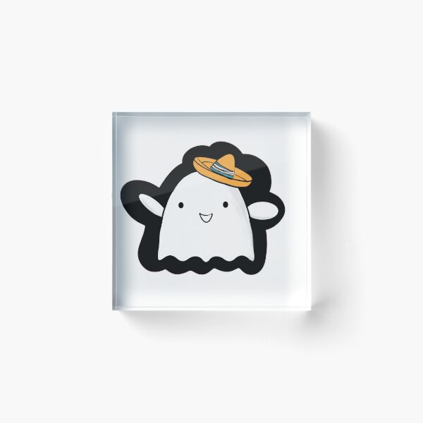 Item preview, fiesta ghost, true party boi designed and sold by jpmitchell2.
