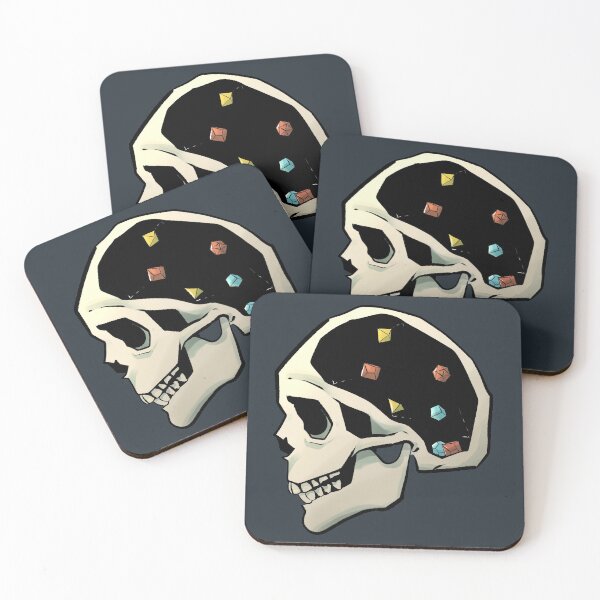 Item preview, Head Empty only Dice designed and sold by Jo Moore.