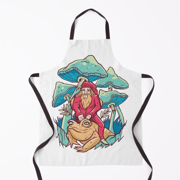 Item preview, Fantasy Psychedelic Wizard And Toad designed and sold by TeesByMark.