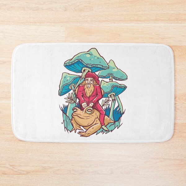 Item preview, Fantasy Psychedelic Wizard And Toad designed and sold by TeesByMark.