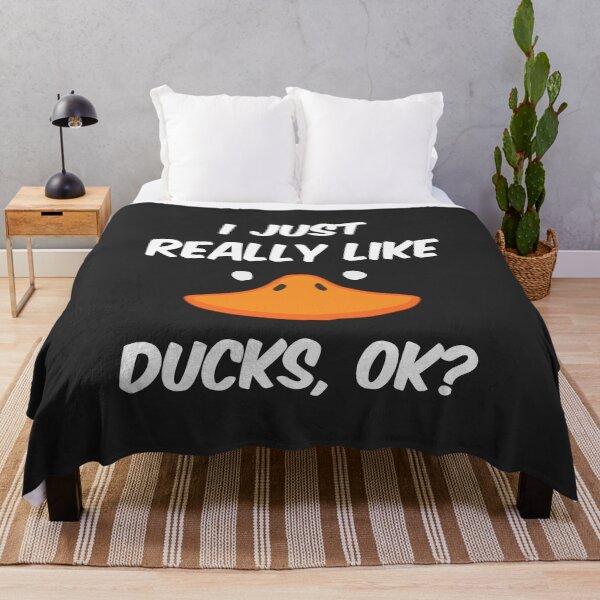 Item preview, I Just Really Like Ducks Ok designed and sold by Ashi17.