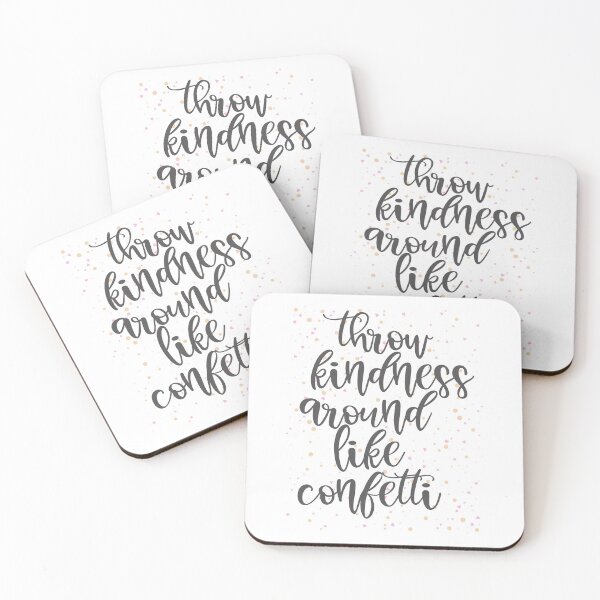 Item preview, Throw Kindness Around Like Confetti designed and sold by Jennifer Church.