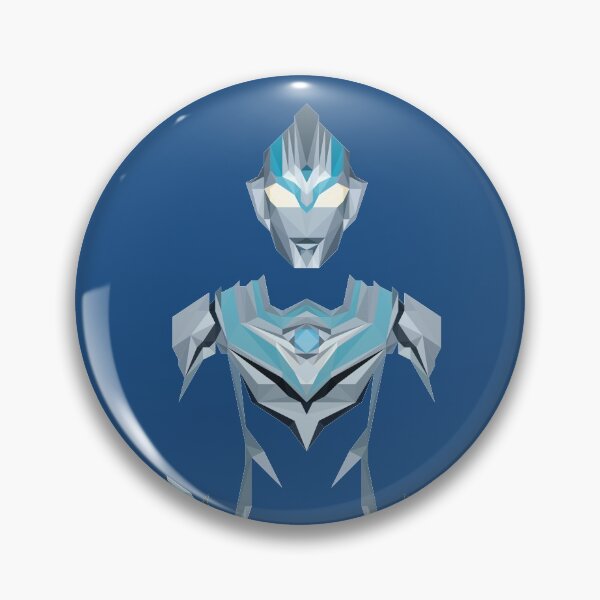 Item preview, Ultraman Fuuma (Arte Low Poly) designed and sold by mattzwug-draws.