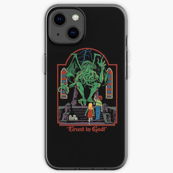 Trust in God iPhone Soft Case