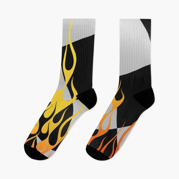 Item preview, cHECKERED RACING FLAG WITH FLAMES AESTHETIC designed and sold by SpicyCherrys.