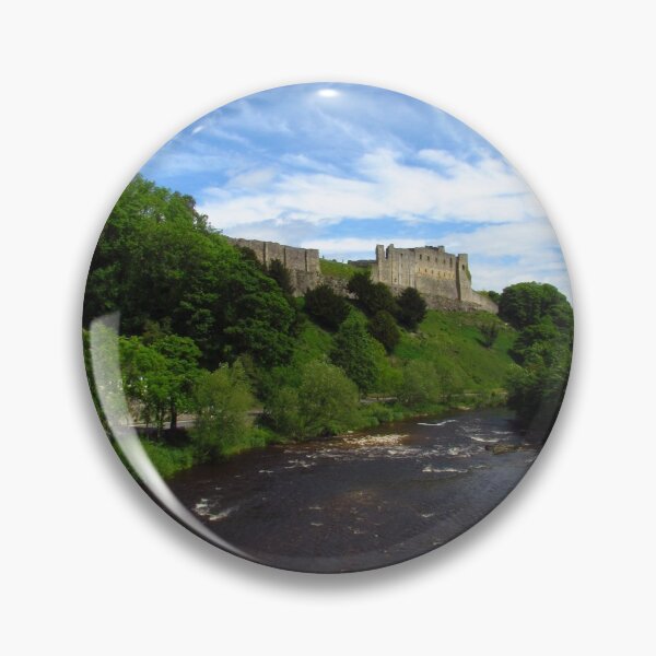 Item preview, Richmond Castle & The River Swale designed and sold by wiggyofipswich.