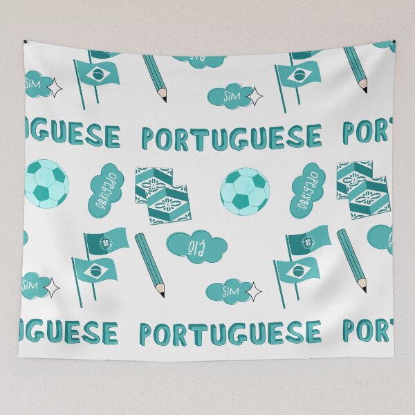 Artikelvorschau, Teal Portuguese Language Subject Pack entworfen und verkauft von The-Goods.