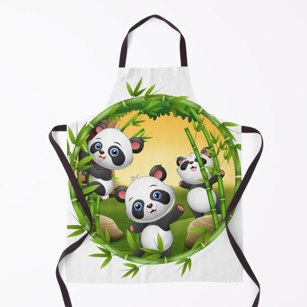 Item preview, Cute Panda With Bamboo Art designed and sold by JTS STORE.