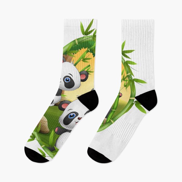Item preview, Cute Panda With Bamboo Art designed and sold by JTS STORE.