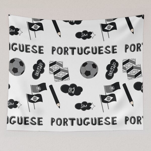 Artikelvorschau, Black Portuguese Language Subject Pack entworfen und verkauft von The-Goods.