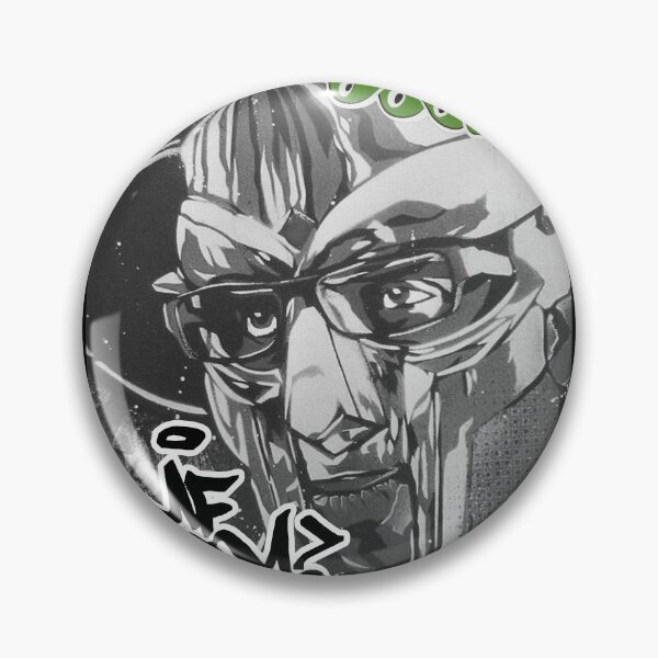 Item preview, a masked man called doom designed and sold by cordfart.