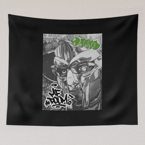 Item preview, a masked man called doom designed and sold by cordfart.