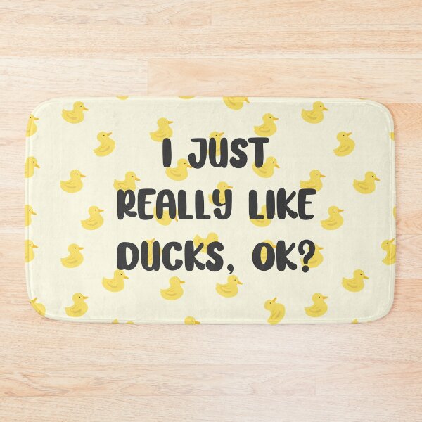 Item preview, I Just Really Like Ducks Ok pattern designed and sold by Ashi17.