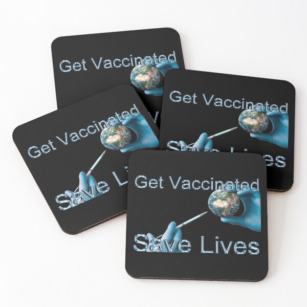 Item preview, Educated Motivated Vaccinated designed and sold by Custom Designs  and Apparel.