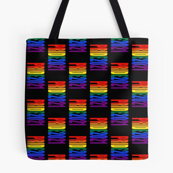 Item preview, Colorful LGBT Rainbow Pride Flag Colors Typography LGBTQ Gay Pride 2021 designed and sold by URSparklingShop.