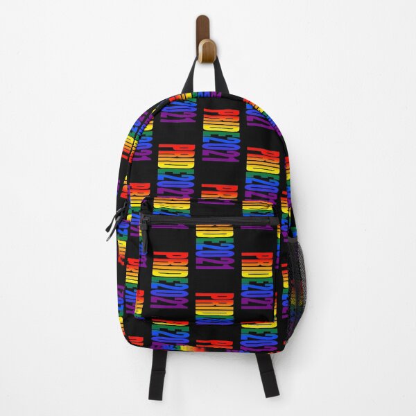 Item preview, Colorful LGBT Rainbow Pride Flag Colors Typography LGBTQ Gay Pride 2021 designed and sold by URSparklingShop.