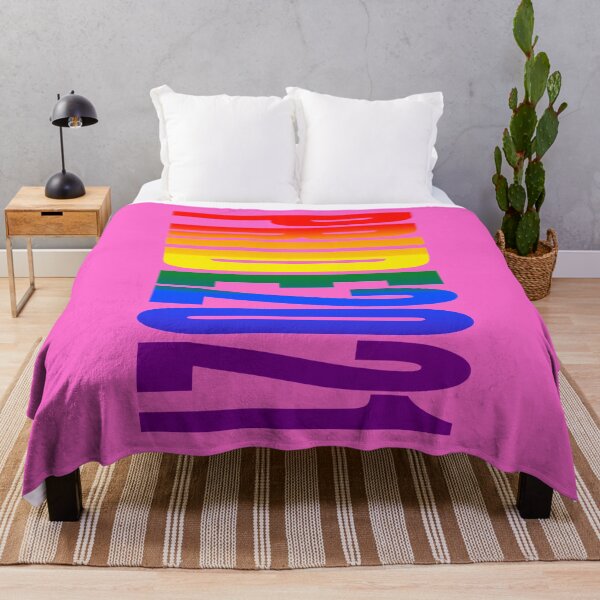 Item preview, Colorful LGBT Rainbow Pride Flag Colors Typography LGBTQ Gay Pride 2021 designed and sold by URSparklingShop.