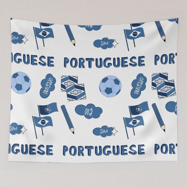 Artikelvorschau, Blue Portuguese Language Subject Pack entworfen und verkauft von The-Goods.