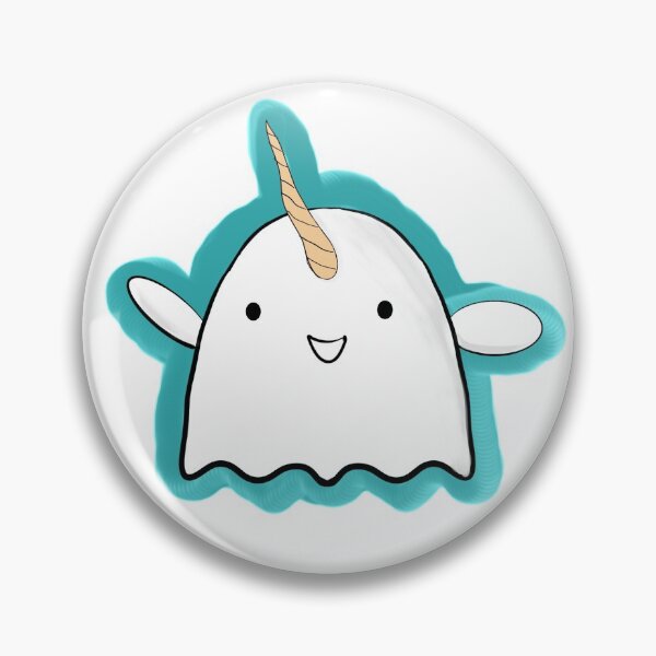 Item preview, narwhal ghost (narghost) designed and sold by jpmitchell2.