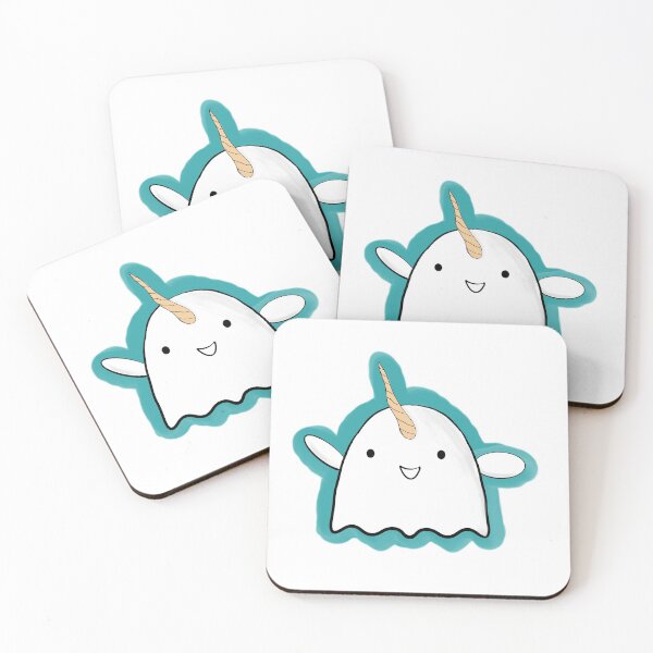 Item preview, narwhal ghost (narghost) designed and sold by jpmitchell2.