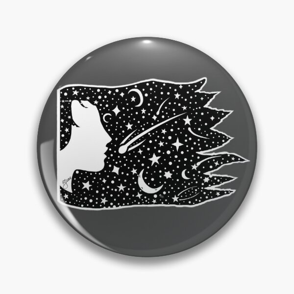 Item preview, Dreamlust (Black and Gray Background) designed and sold by janestains.