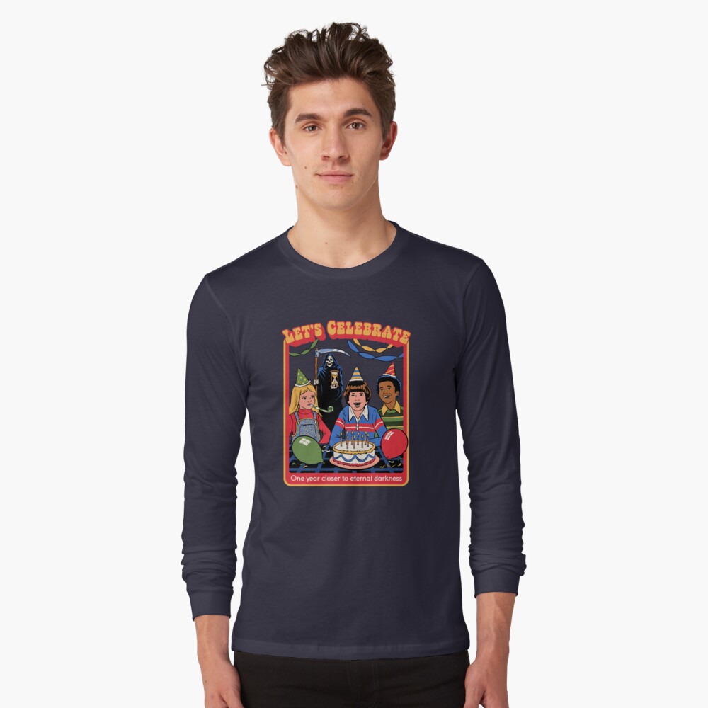 Artikel-Vorschau von Langarmshirt, designt und verkauft von stevenrhodes.