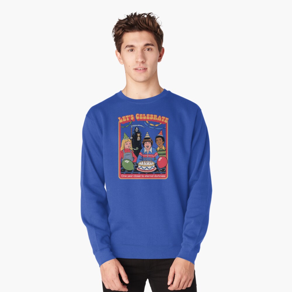 Item preview, Pullover Sweatshirt designed and sold by stevenrhodes.