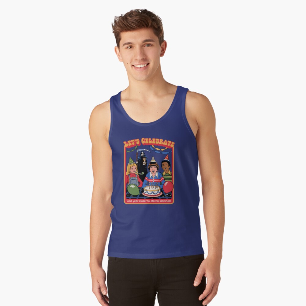Artikel-Vorschau von Tank Top, designt und verkauft von stevenrhodes.