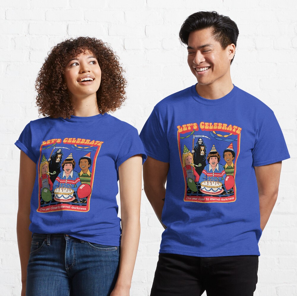 Artikel-Vorschau von Classic T-Shirt, designt und verkauft von stevenrhodes.