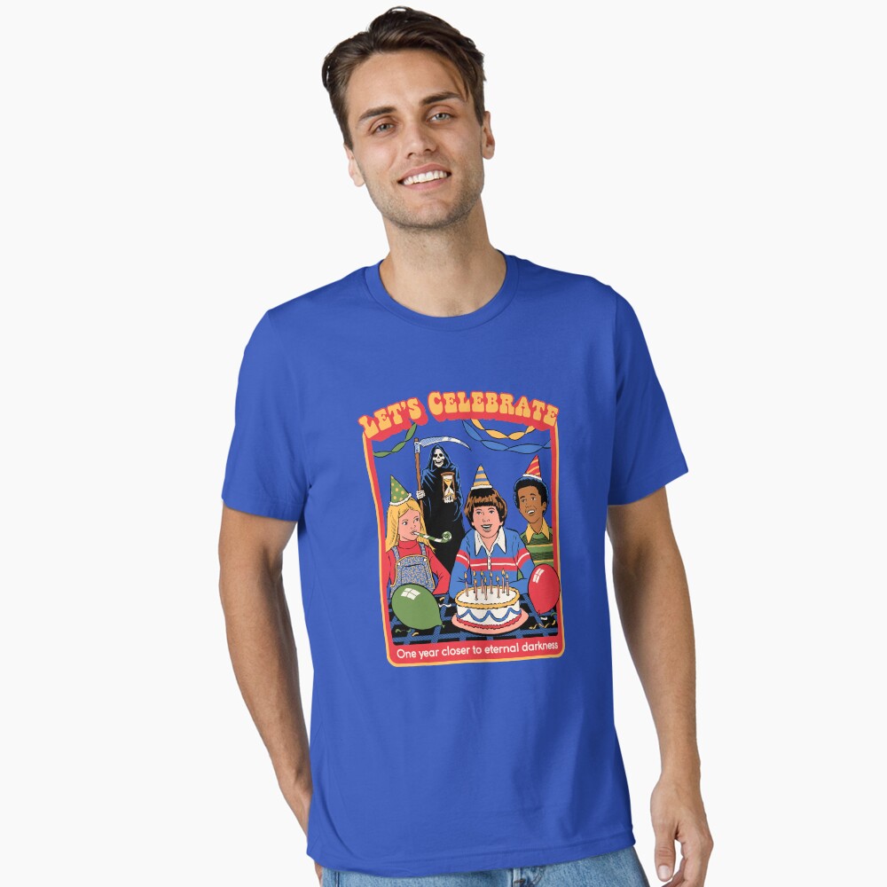 Item preview, Essential T-Shirt designed and sold by stevenrhodes.